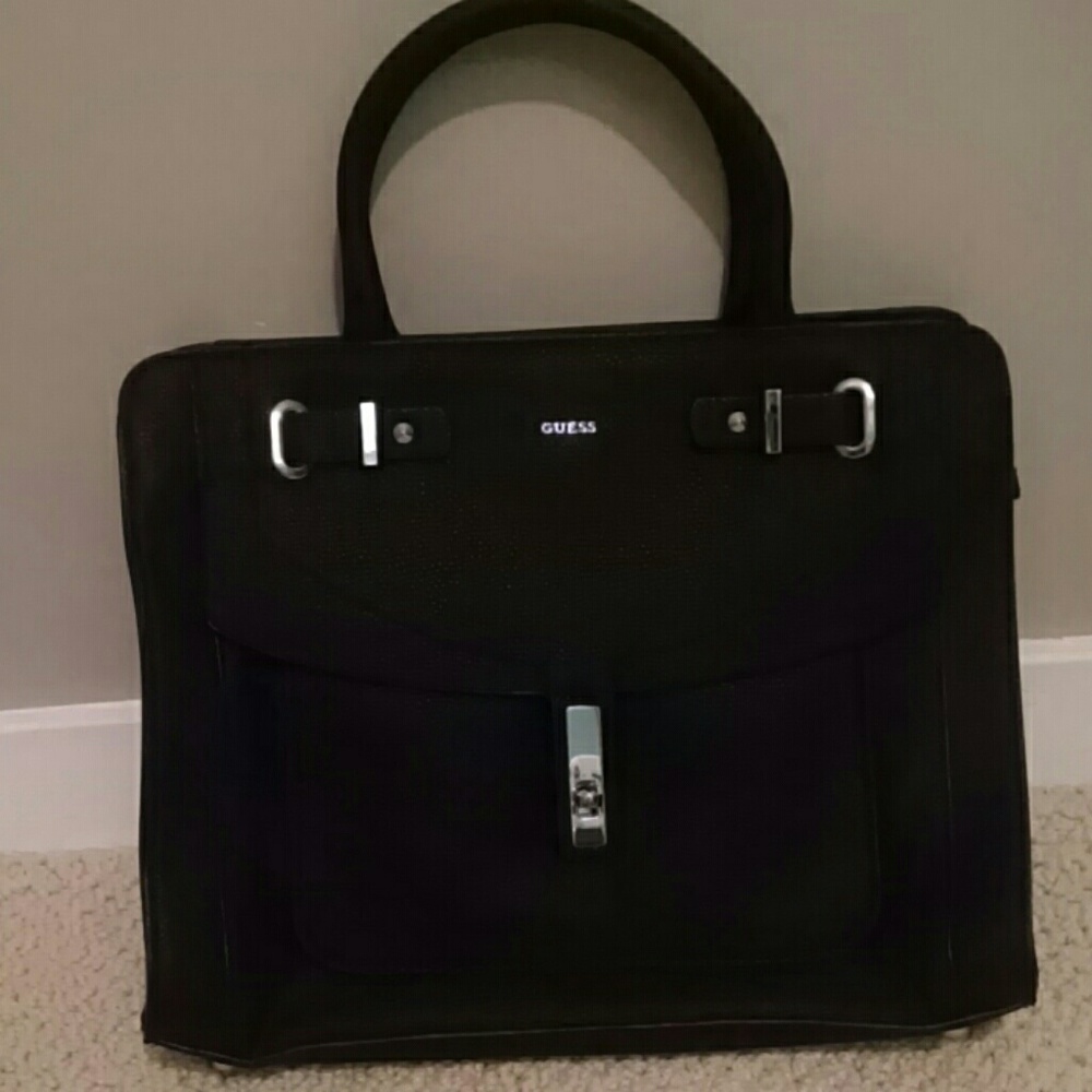 Guess Black handbag